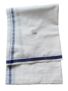 White Cotton Lungi 2 Meters