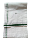 White Cotton Lungi 2 Meters
