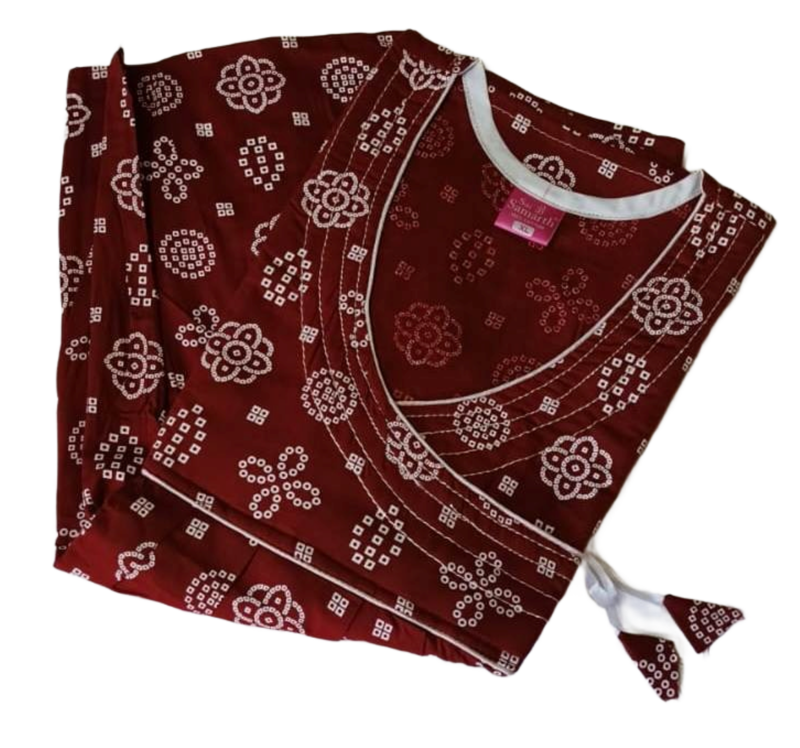 Cotton Nighty For Women