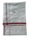 White Cotton Lungi 2 Meters