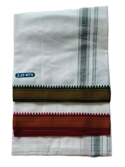 Cotton Lungi 2.25 Meters