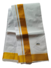 White Cotton Dhoti 4 Meters