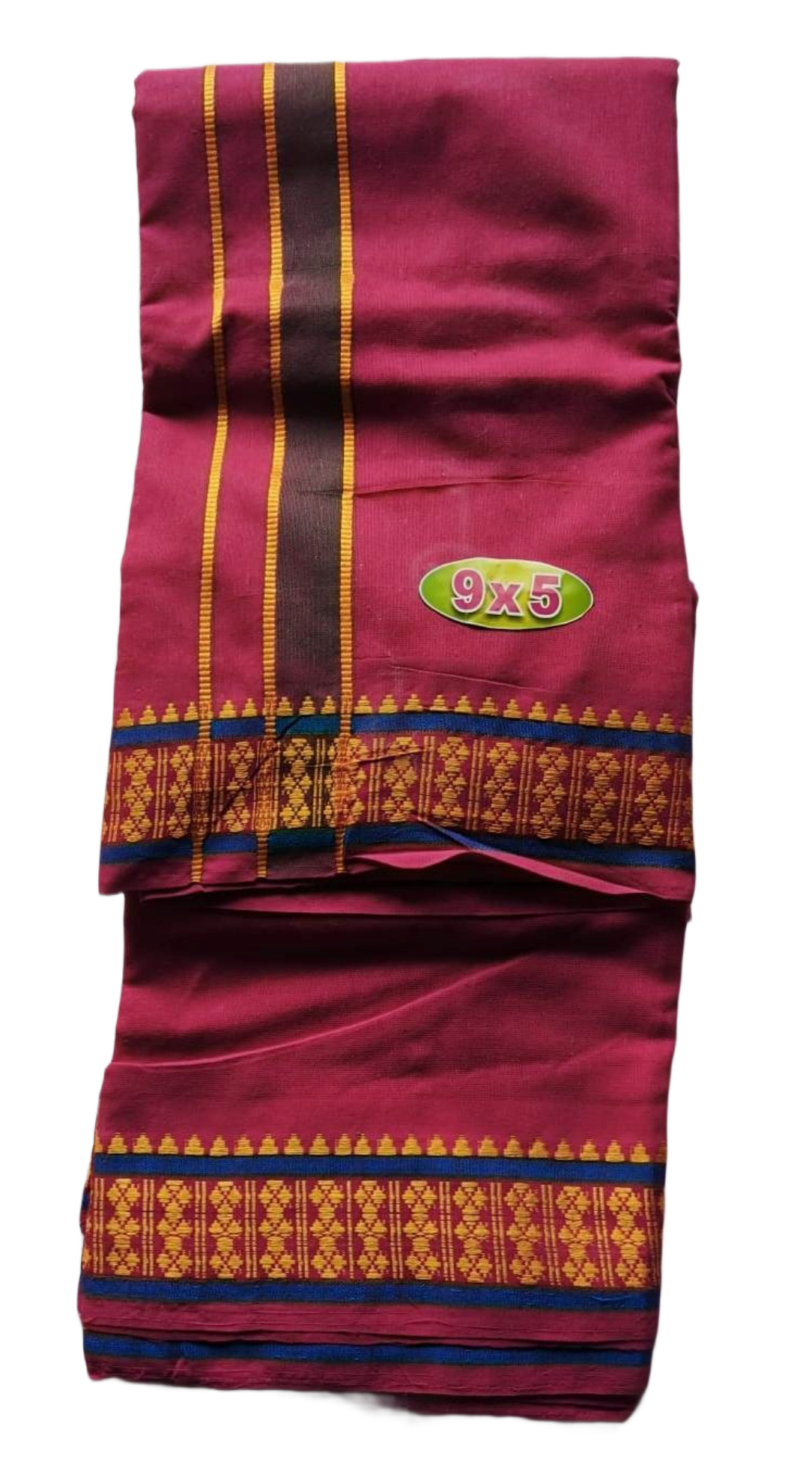 Cotton Dhoti 9x5