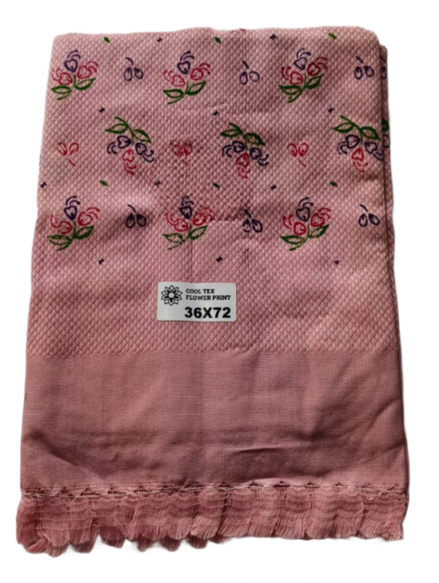 Soft Cotton Long Bath Towels