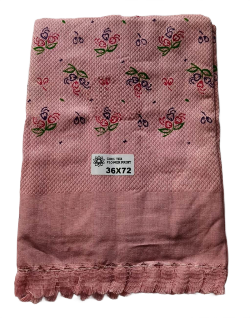 Soft Cotton Long Bath Towels