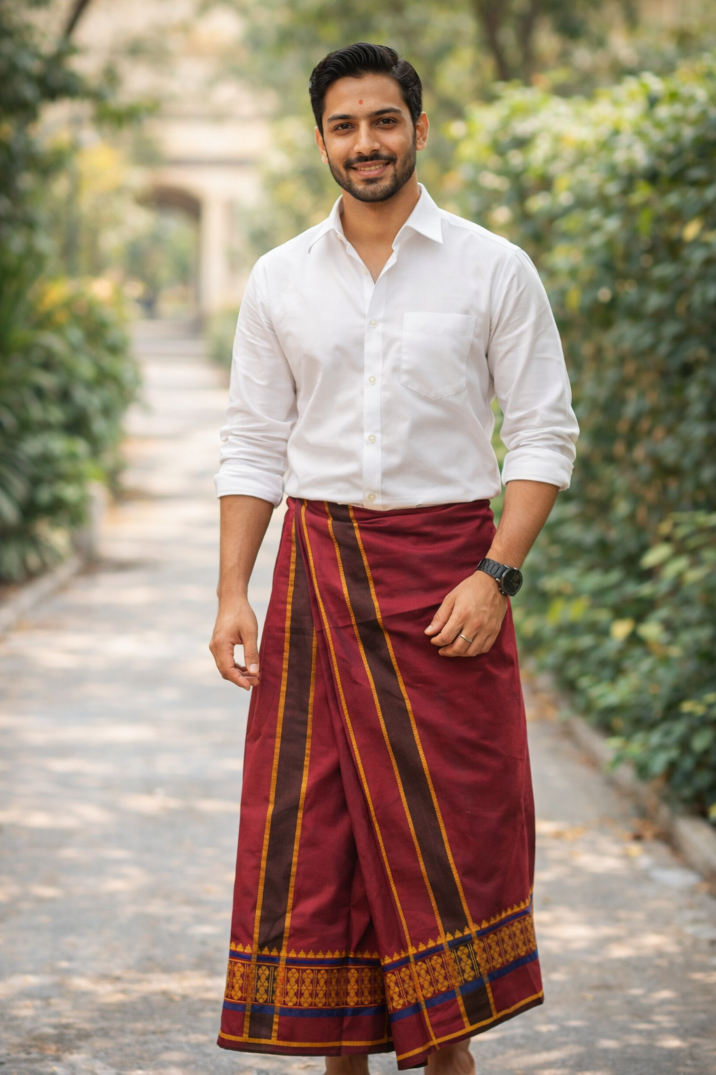 Cotton Dhoti 9x5 Cotton Dhoti 9x5