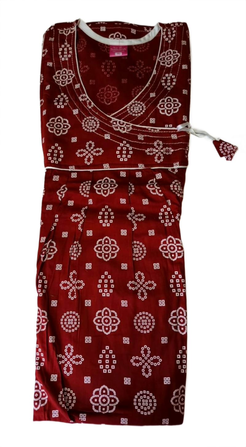 Cotton Nighty For Women