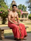Cotton Dhoti 9x5