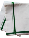 White Cotton Dhoti 4 Meters