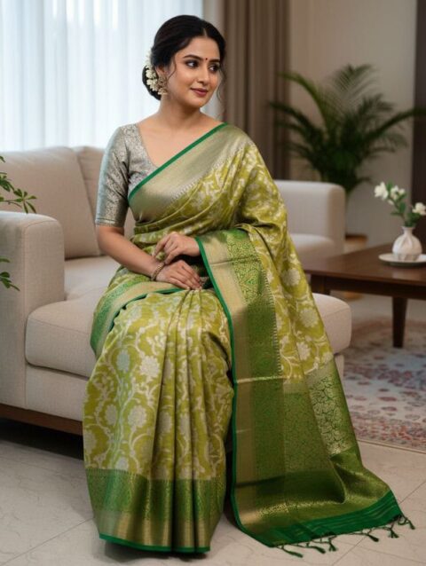 Woman's Silk Saree