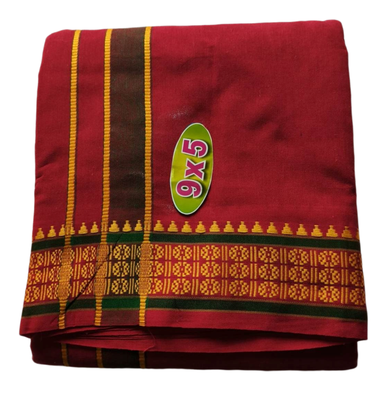 Cotton Dhoti 9x5