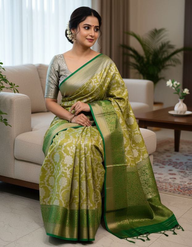 Woman's Silk Saree