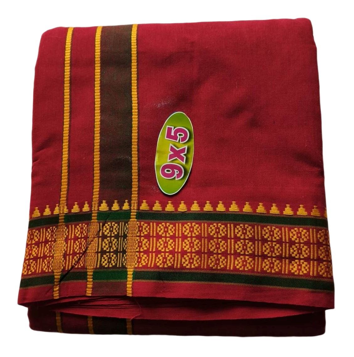 Cotton Dhoti 9x5 Cotton Dhoti 9x5