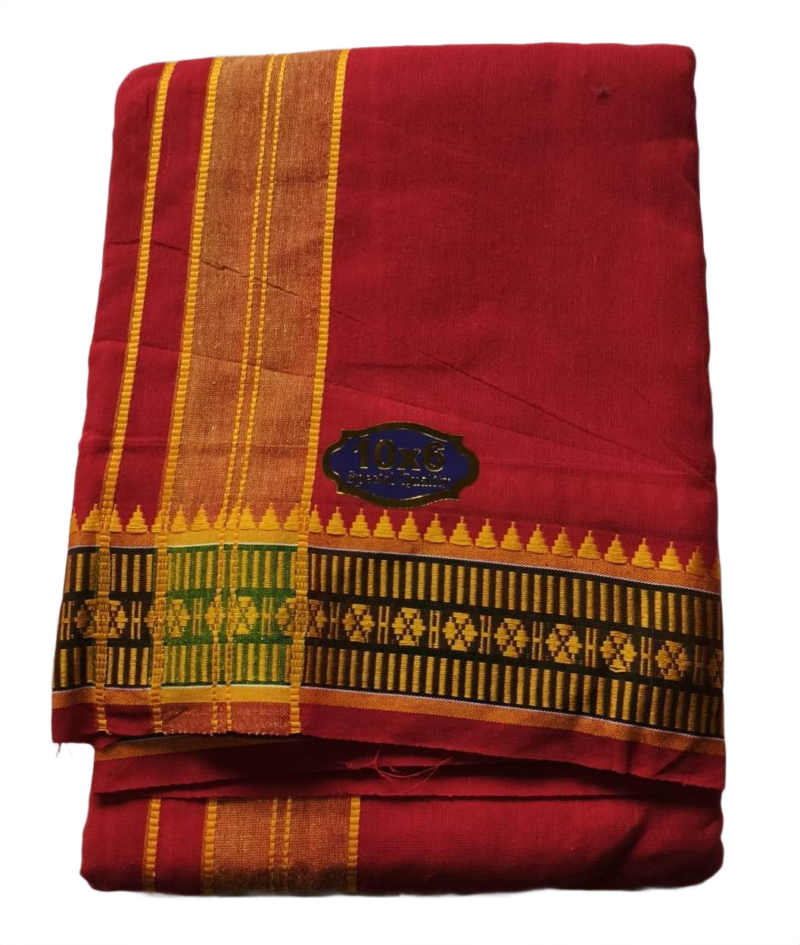 Cotton Dhoti 10x6