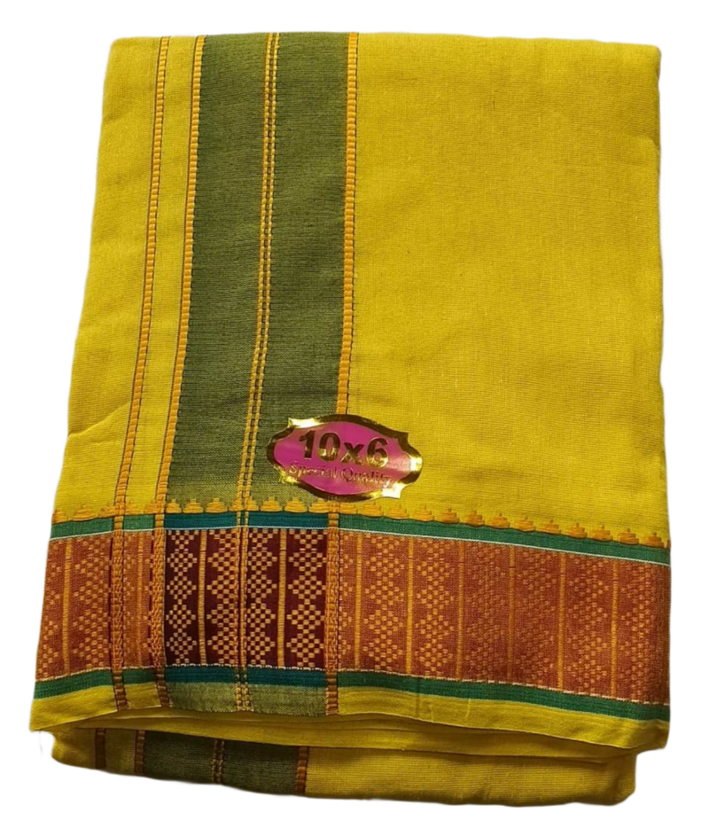 Cotton Dhoti 10x6