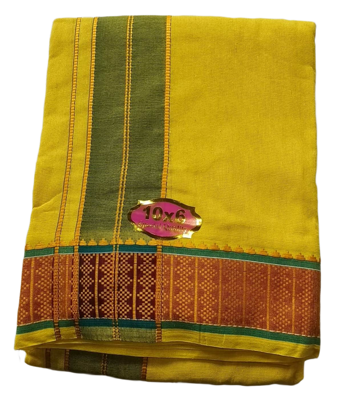 Cotton Dhoti 10x6