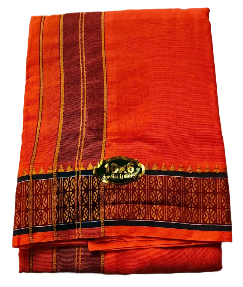 Cotton Dhoti 10x6