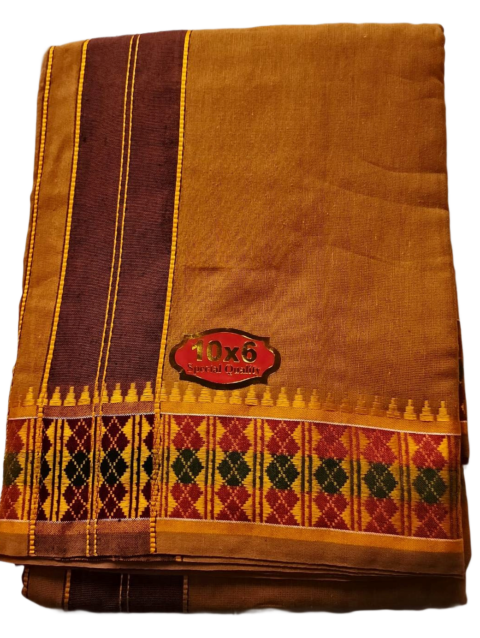 Cotton Dhoti 10x6