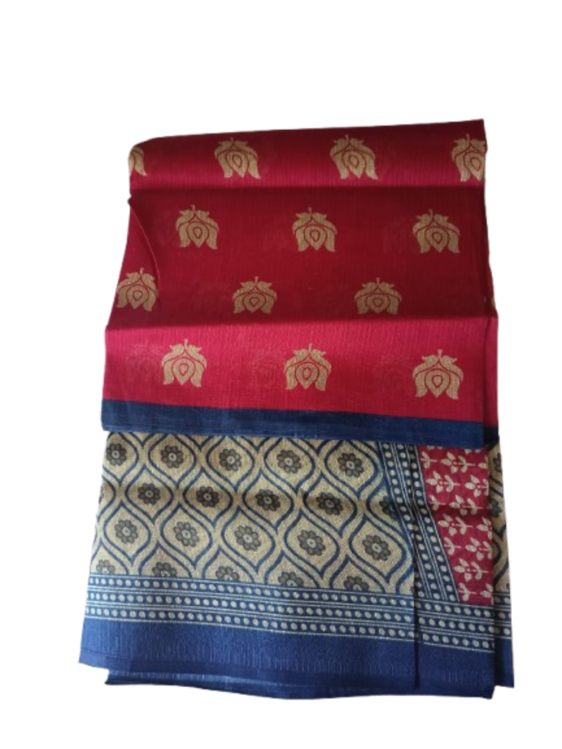 Woman's Silk Saree