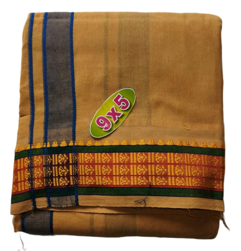 Cotton Dhoti 9x5