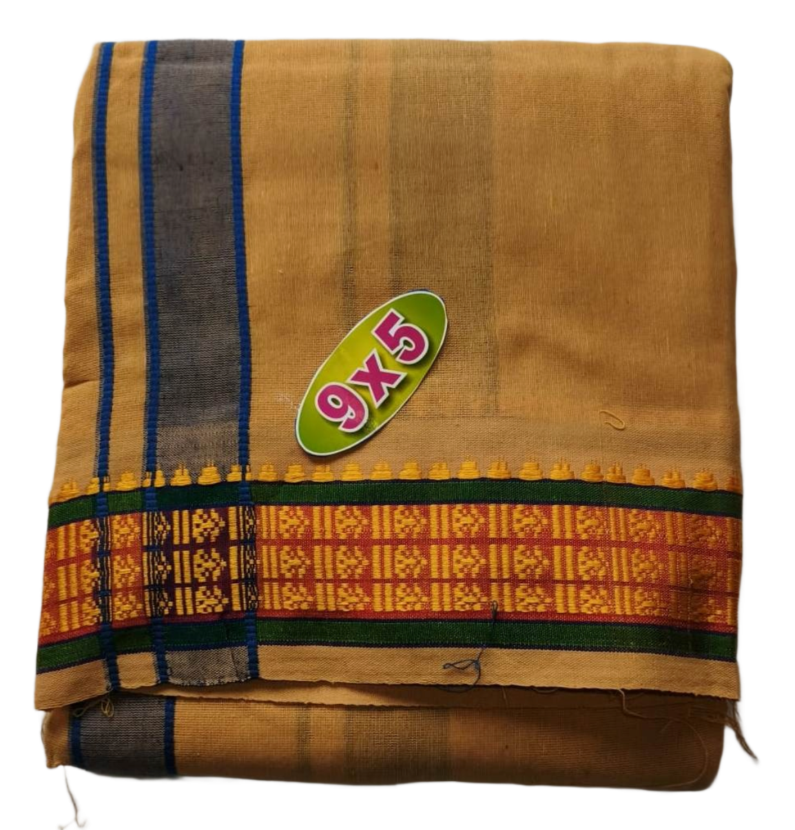 Cotton Dhoti 9x5 Cotton Dhoti 9x5