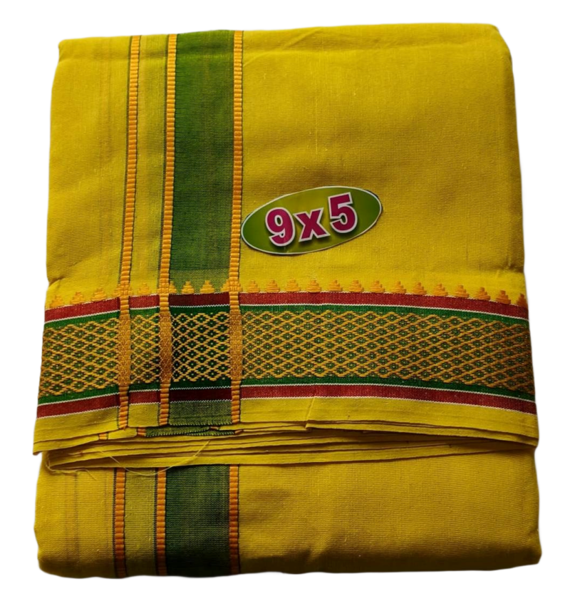 Cotton Dhoti 9x5