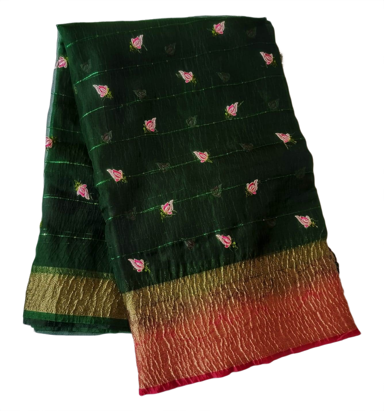 Crush Silk Saree For Women Crush Silk Saree For Women