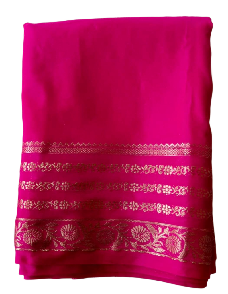 Mysore Silk Saree For Women