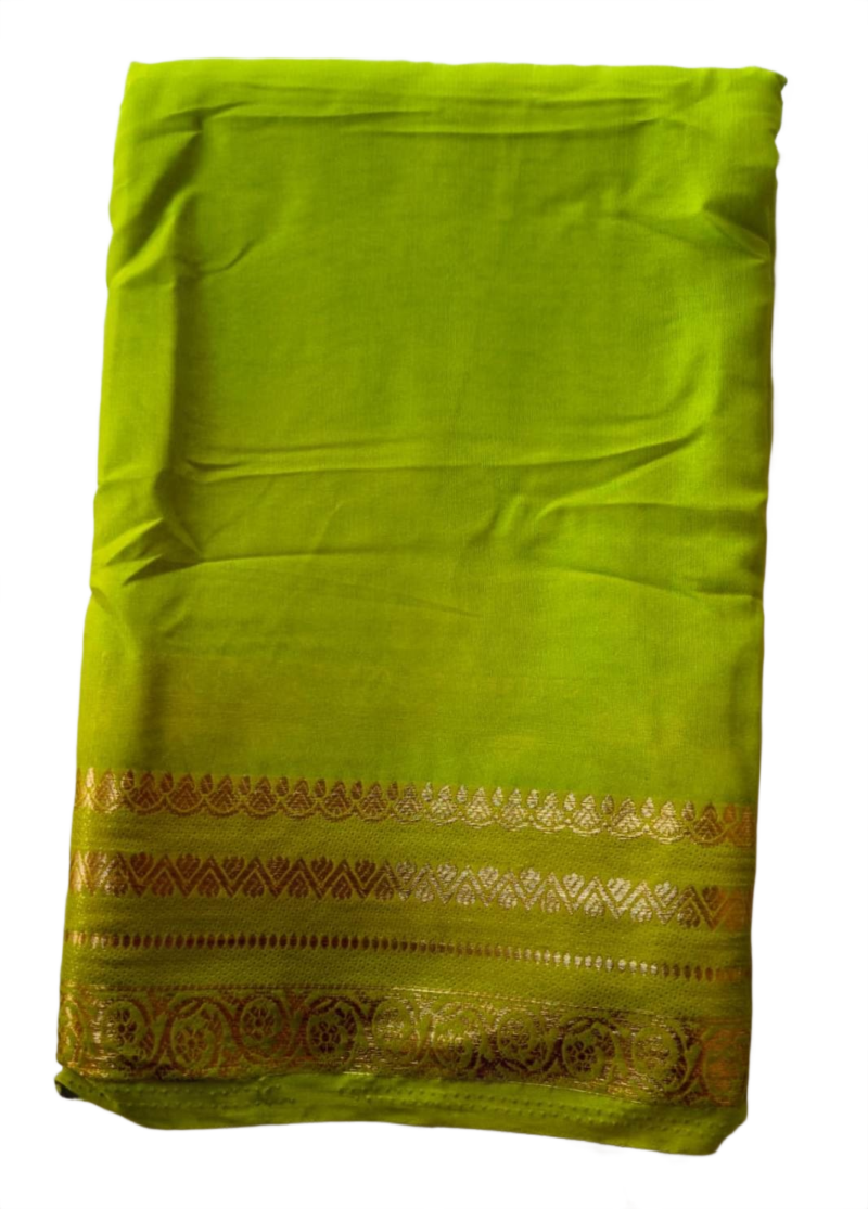 Mysore Silk Saree For Women
