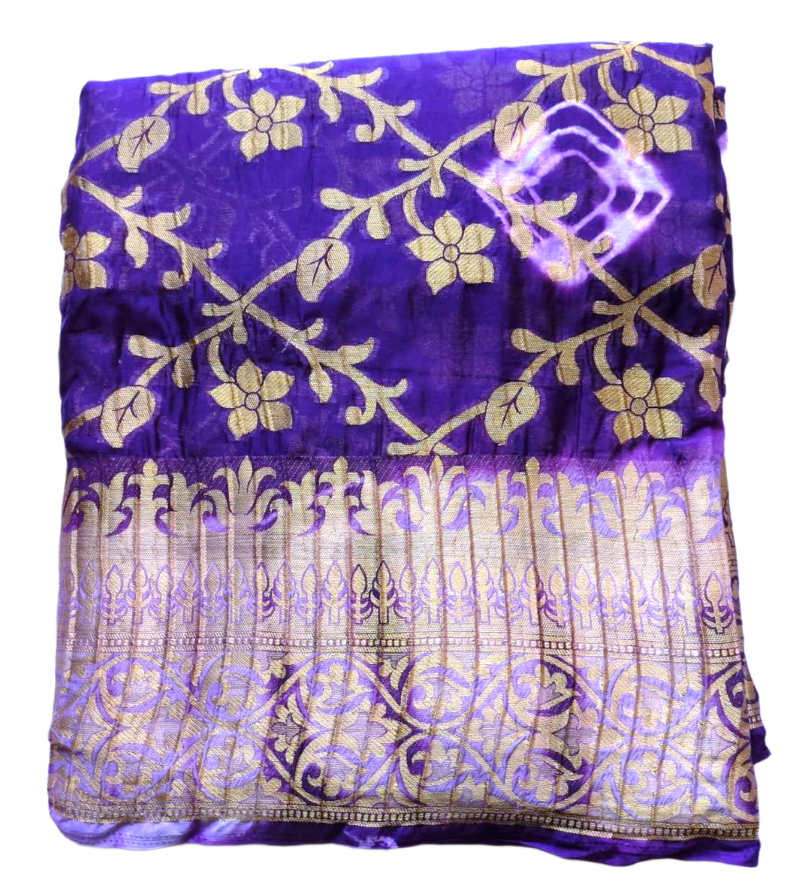 Crush Silk Saree For Women