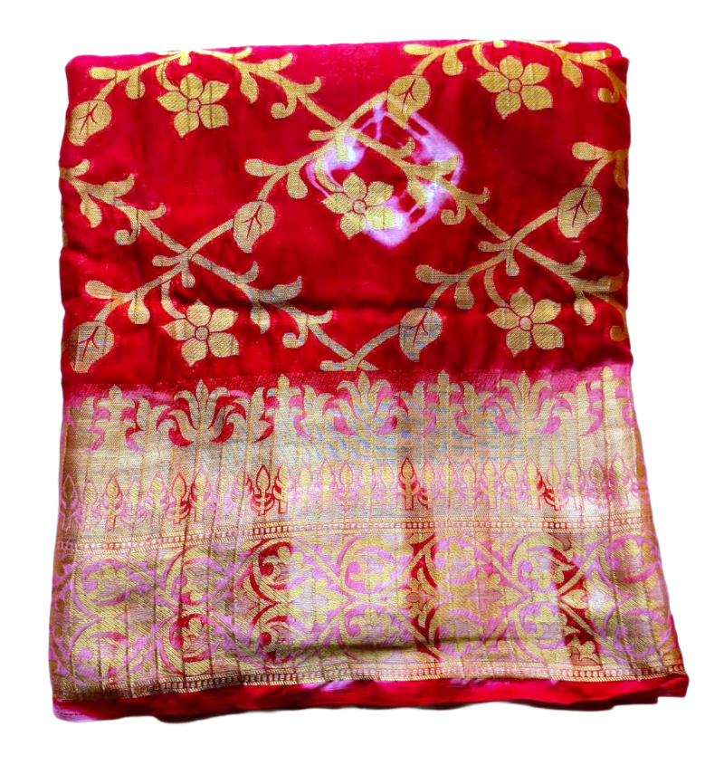 Crush Silk Saree For Women
