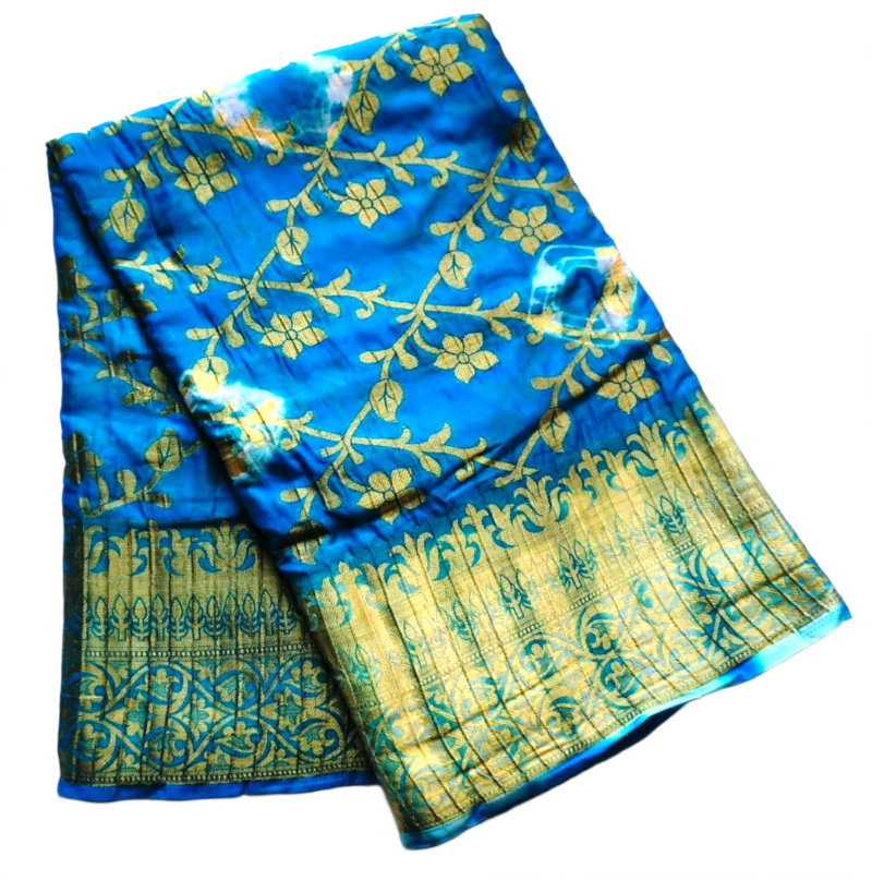Crush Silk Saree For Women