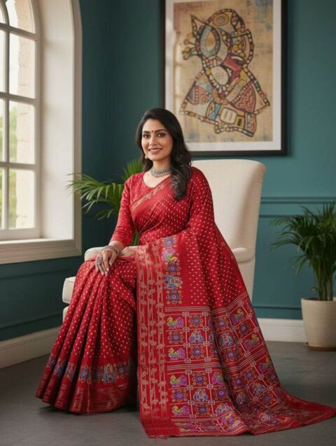 Silk Saree For Women