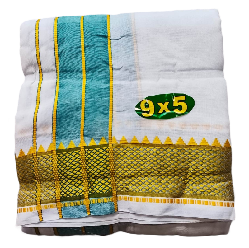 Cotton Dhoti 9x5