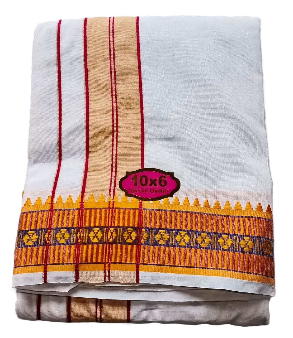 Cotton Dhoti 10x6