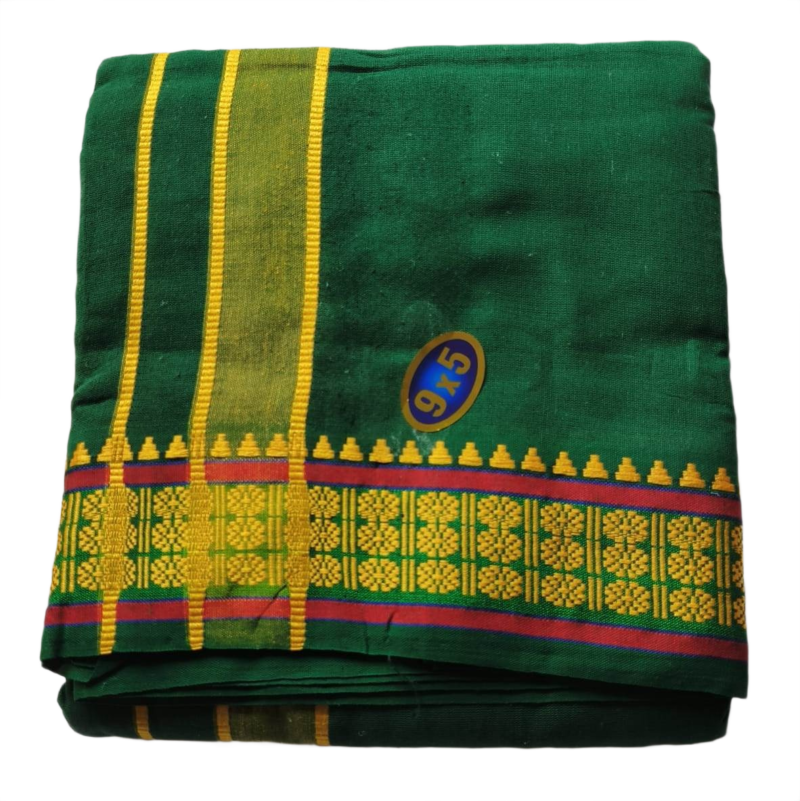 Cotton Dhoti 9x5