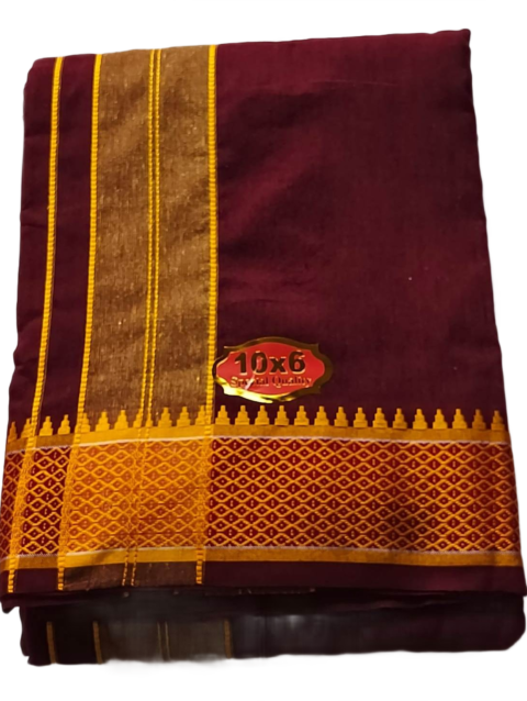 Cotton Dhoti 10x6