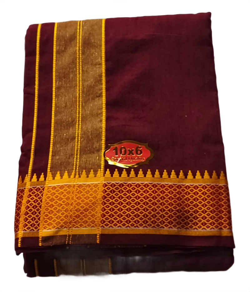 Cotton Dhoti 10x6