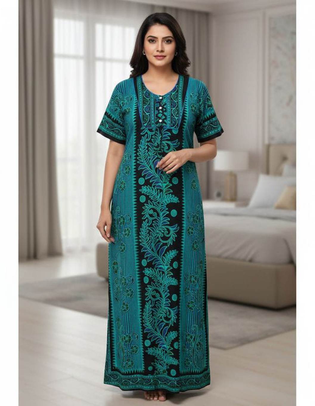 Cotton Nighty Cotton Nighty