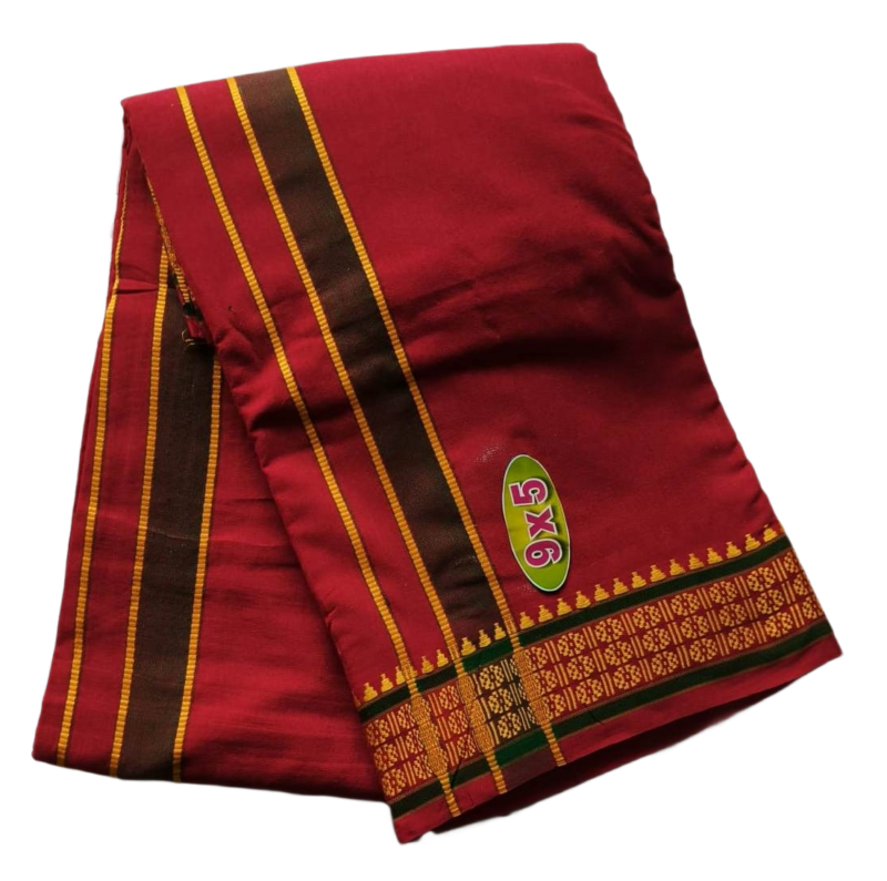 Cotton Dhoti 9x5