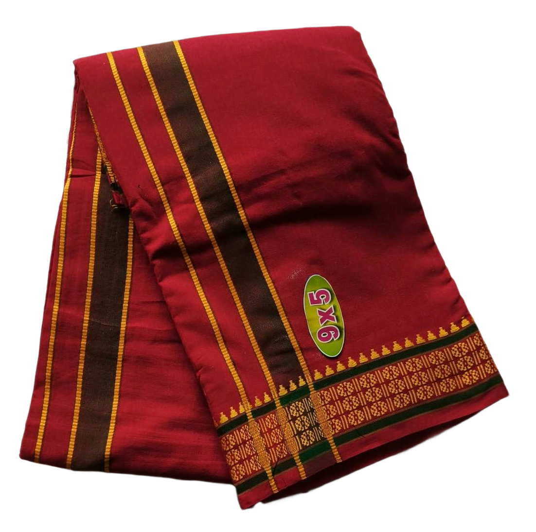 Cotton Dhoti 9x5 Cotton Dhoti 9x5