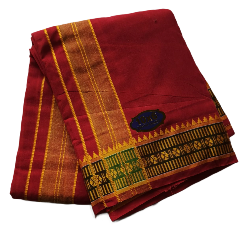 Cotton Dhoti 10x6