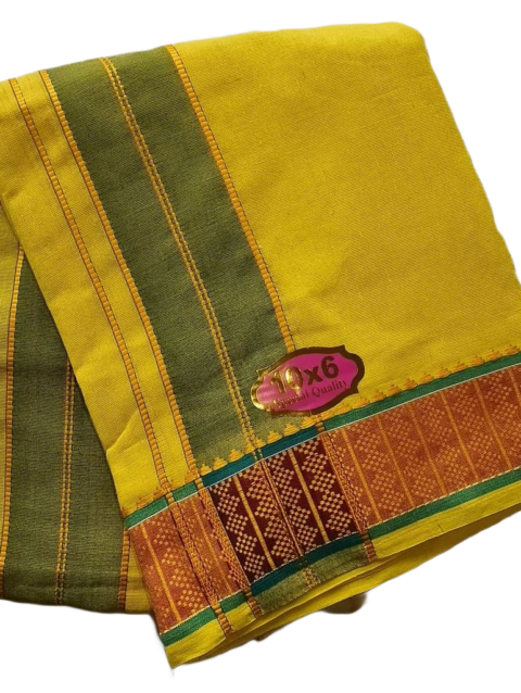 Cotton Dhoti 10x6