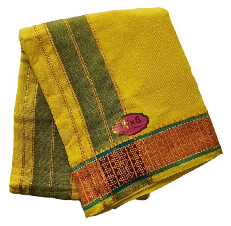 Cotton Dhoti 10x6