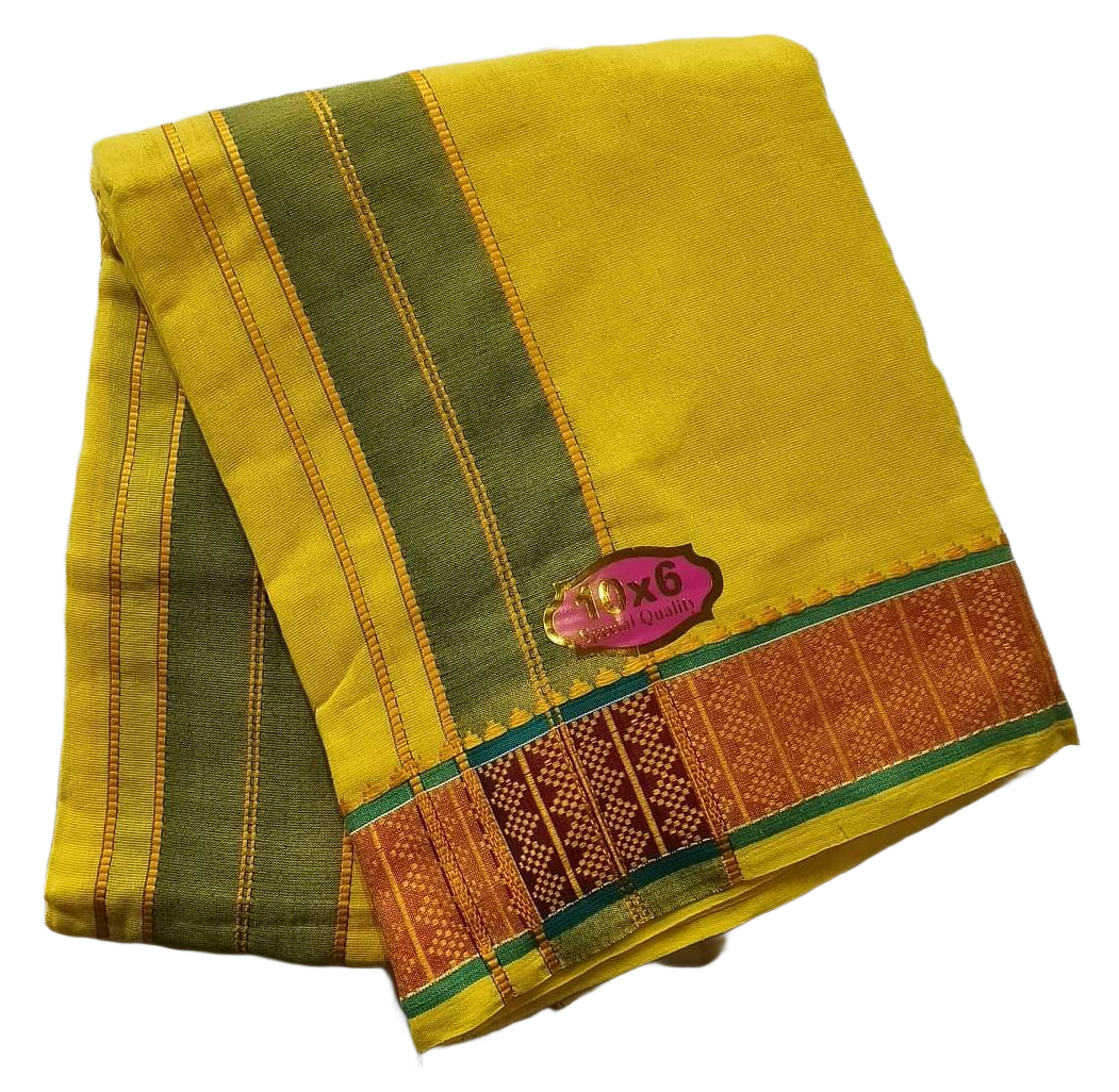 Cotton Dhoti 10x6