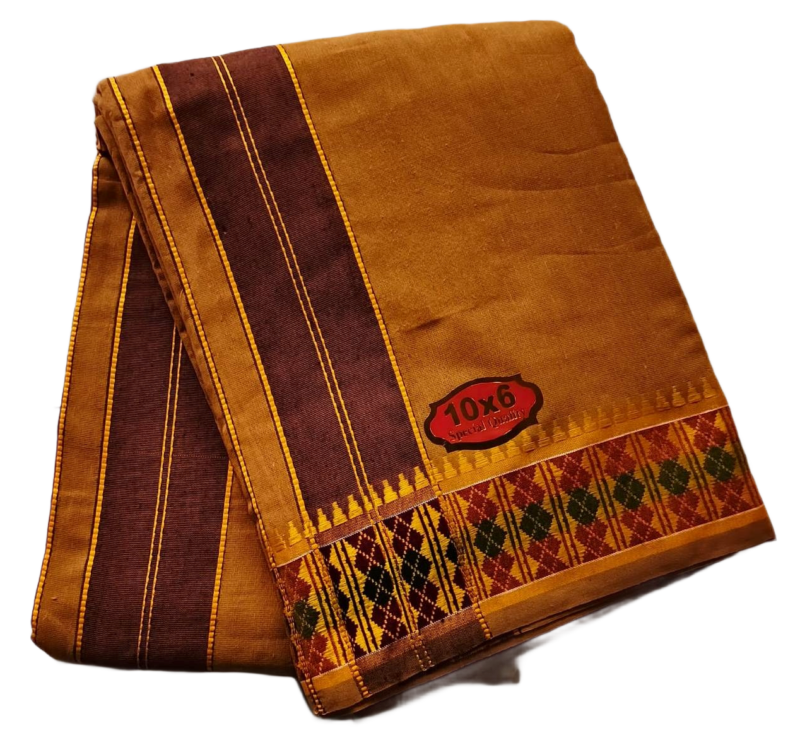 Cotton Dhoti 10x6