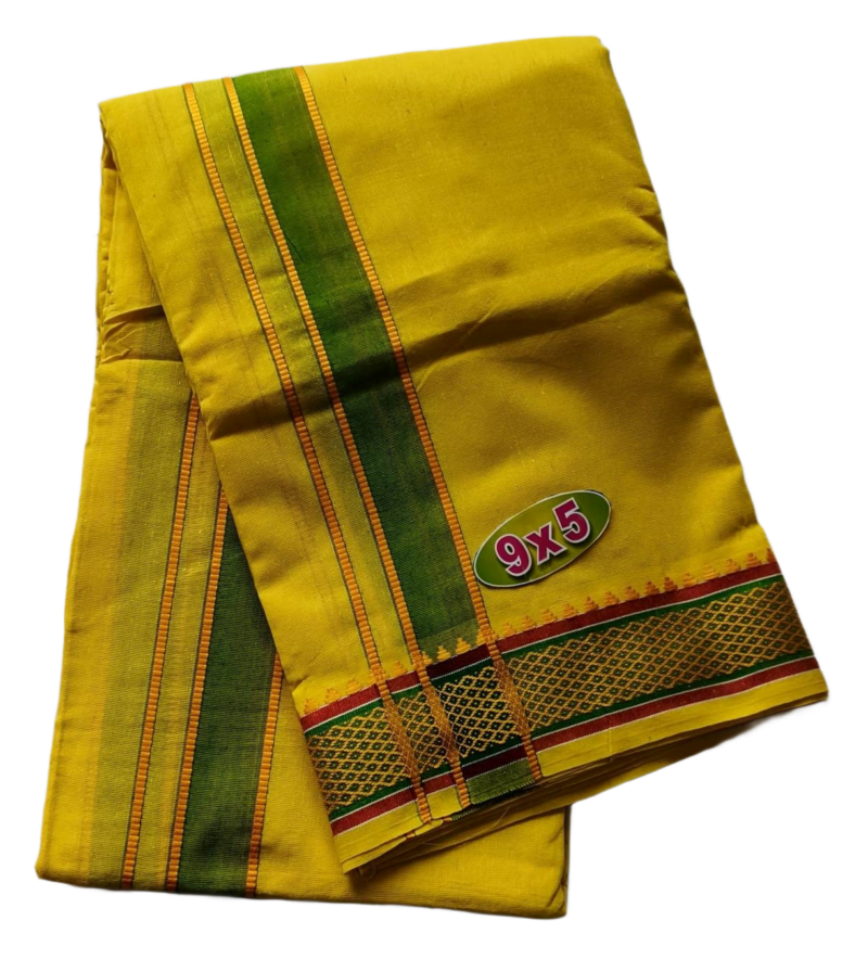 Cotton Dhoti 9x5