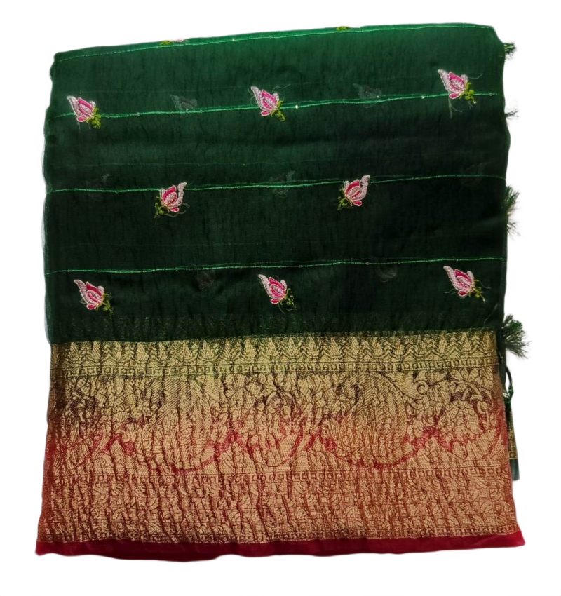 Crush Silk Saree For Women