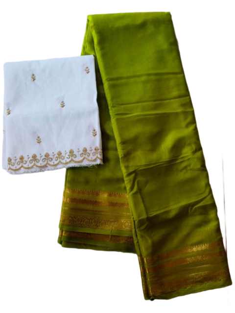 Mysore Silk Saree For Women