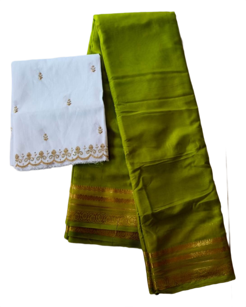 Mysore Silk Saree For Women